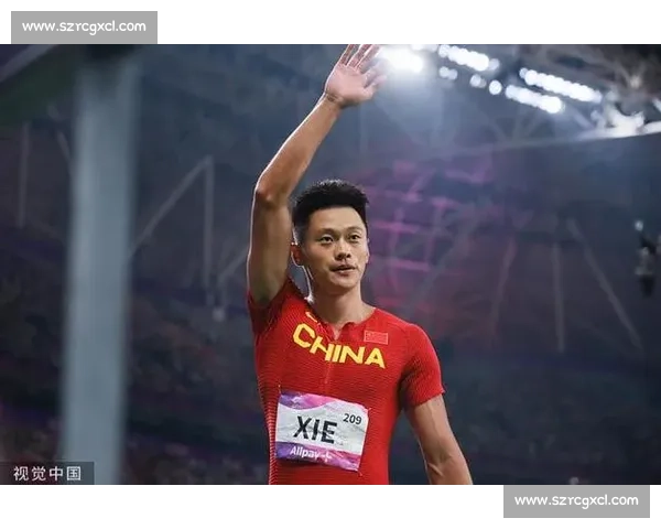 谢震业与苏炳添激烈对决谁将成为中国短跑新领军人物